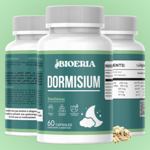 Dormisium : Sommeil, Calme, Sérénité – Naturellement 60 Capsules